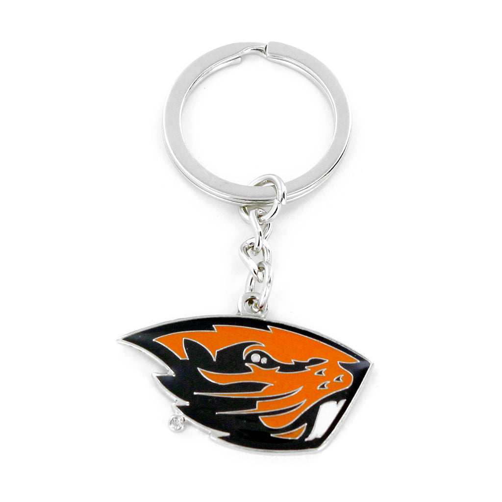 Oregon State Beavers Keychain Logo - Aminco