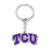 TCU Horned Frogs Keychain Logo - Aminco
