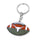 Texas Longhorns Keychain Football Glitter - Aminco