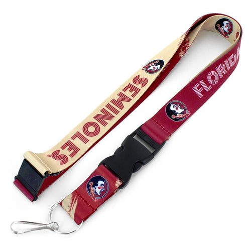 Florida State Seminoles Lanyard Crossfade Design - Aminco