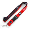 Georgia Bulldogs Lanyard Crossfade Design - Aminco