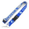 Kentucky Wildcats Lanyard Crossfade Design - Aminco