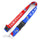 Kansas Jayhawks Lanyard Crossfade Design - Aminco