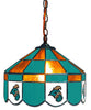 COASTAL CAROLINA 14'' EXECUTIVE SWAG HANGING LAMP - CCU-140EXSW1