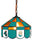 COASTAL CAROLINA 14'' EXECUTIVE SWAG HANGING LAMP - CCU-140EXSW