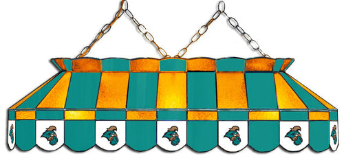 COASTAL CAROLINA 40'' FULL-SIZE POOL TABLE LAMP - CCU-4112PT1