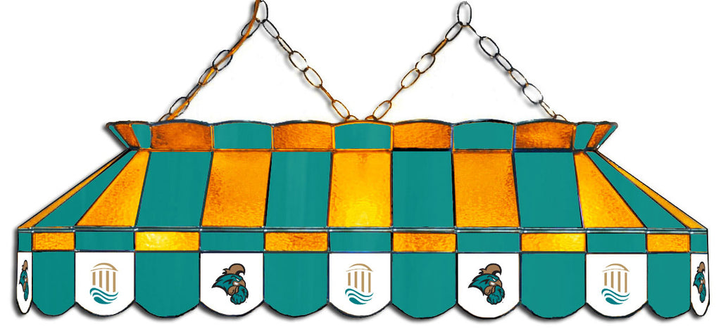 COASTAL CAROLINA 40'' FULL-SIZE POOL TABLE LAMP - CCU-4112PT