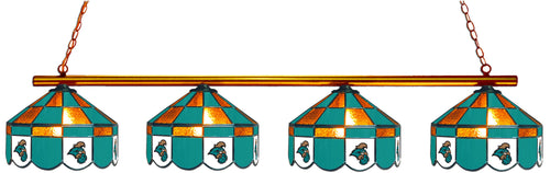 COASTAL CAROLINA 4-LIGHT EXECUTIVE GAME TABLE LIGHT - CCU-480EXGL1