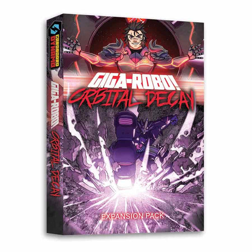 Cardboard Dynamo -  Giga-Robo!: Orbital Decay Expansion Pack
