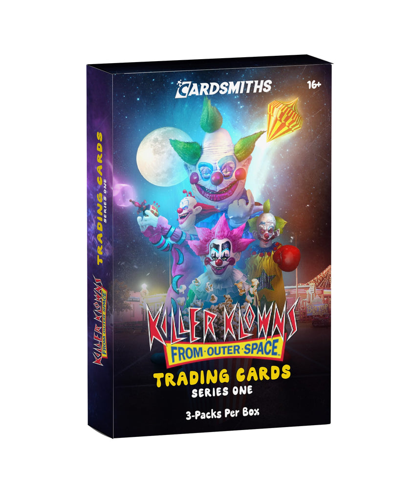 Cardsmiths - Cardsmiths: Killer Klowns From Outer Space Trading Cards