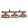 56'' 3 SHADE BILLIARD LAMP