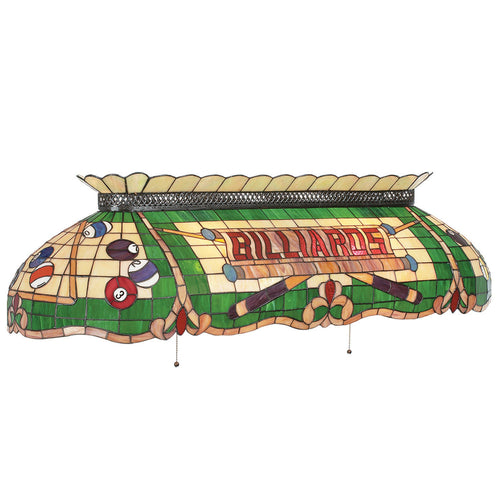50'' TIFFANY BILLIARD LIGHT