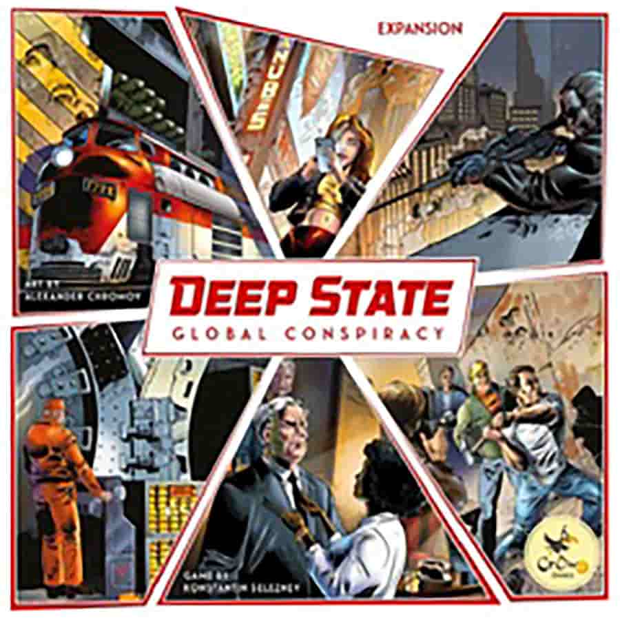 Crowd Games Llc -  Deep State: Global Conspiracy Expansion