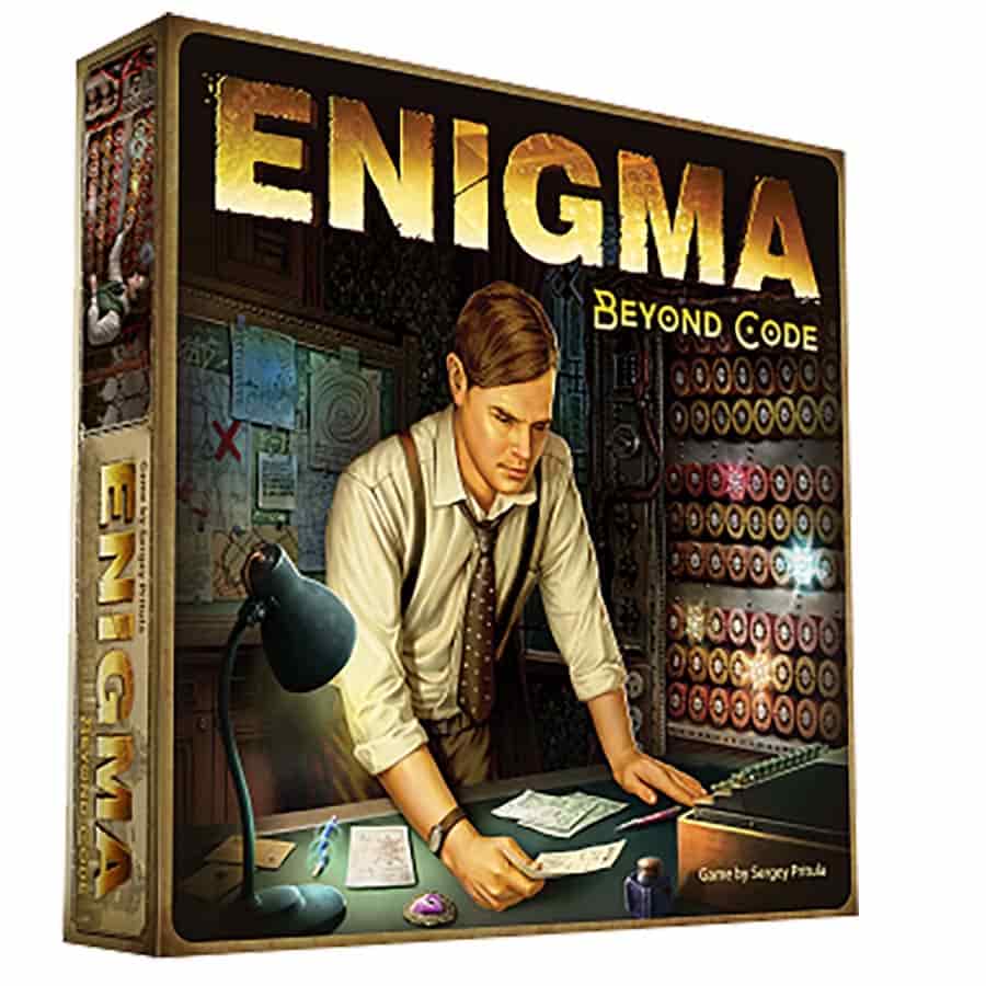 Crowd Games Llc -  Enigma Beyond Code