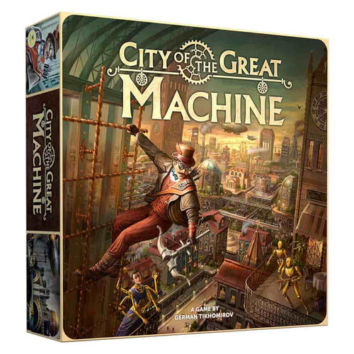 Crowd Games Llc -  City Of The Great Machine