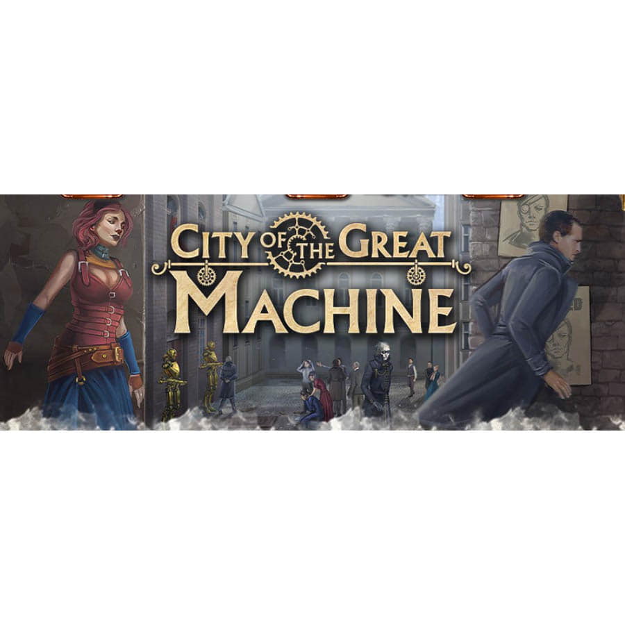 Crowd Games Llc -  City Of The Great Machine: The Escalation Expansion