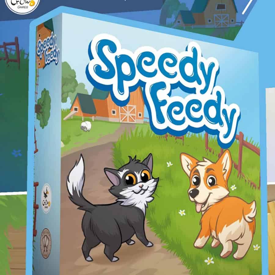 Crowd Games Llc -  Feedy Speedy - Speedy Feedy