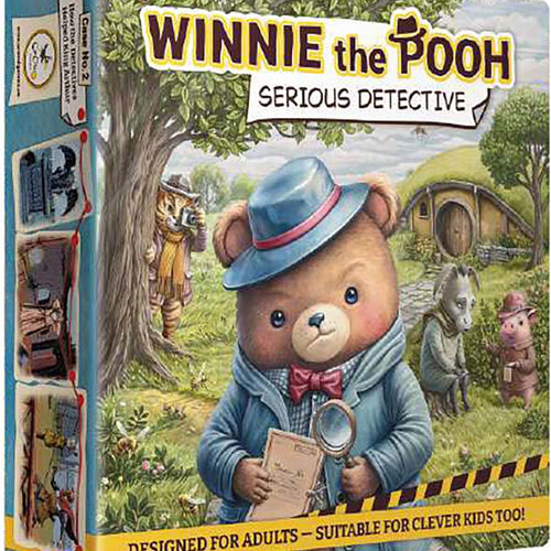 Crowd Games Llc -  Winnie The Pooh: Serious Detective Pre-Order