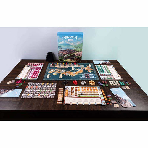 Crowd Games Llc -  Nippon: Zaibatsu Pre-Order