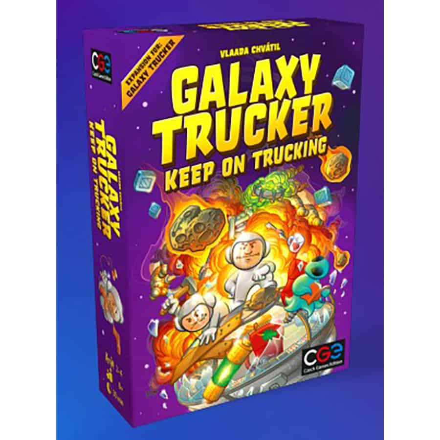 Czech Game Editions -  Galaxy Trucker (2Nd Edition): Keep On Trucking Expansion