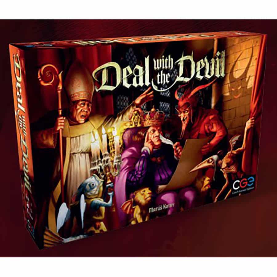 Czech Game Editions -  Deal With The Devil