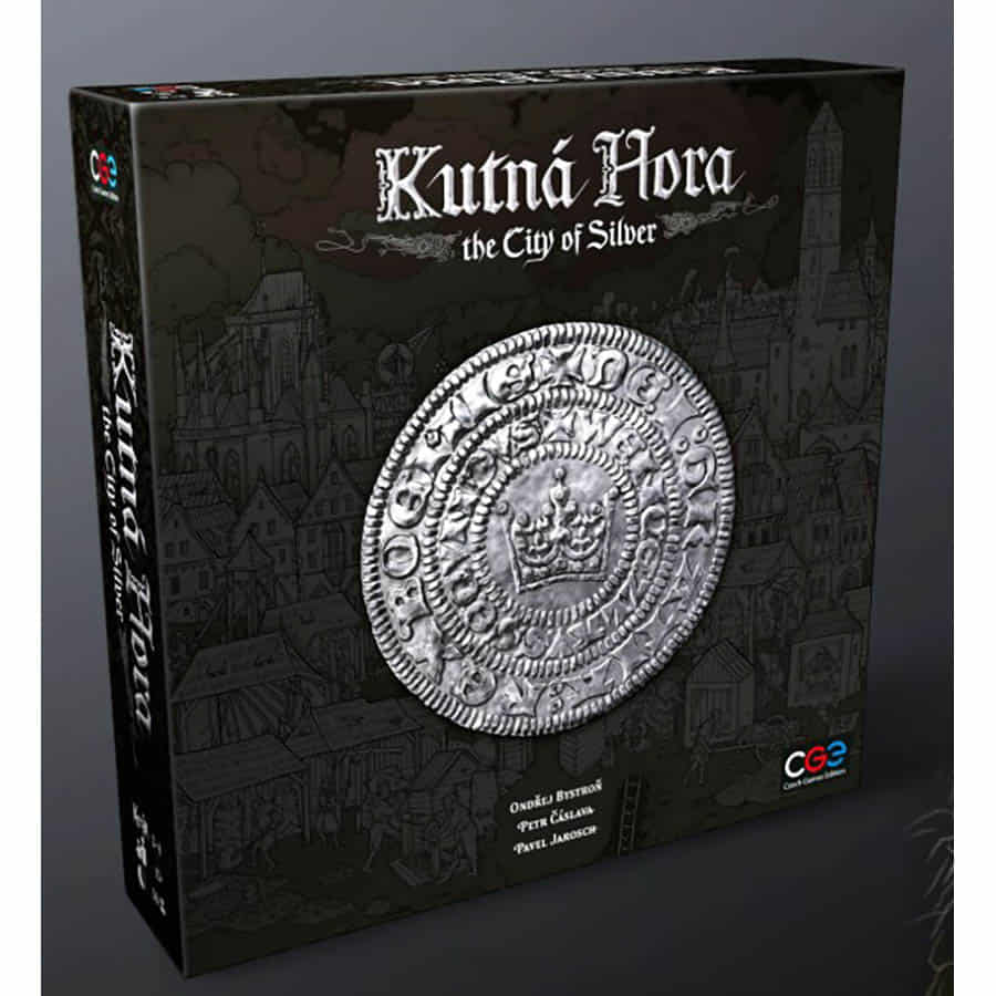 Czech Game Editions -  Kutna Hora: The City Of Silver