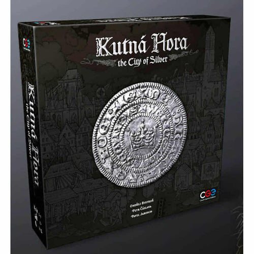 Czech Game Editions -  Kutna Hora: The City Of Silver