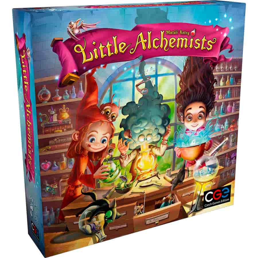 Czech Game Editions -  Little Alchemists Pre-Order