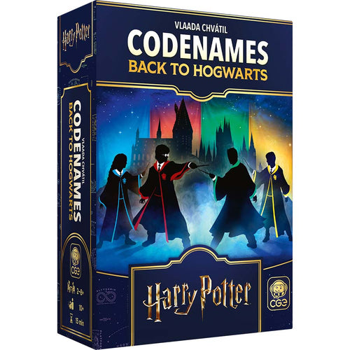 Czech Game Editions -  Harry Potter - Codenames: Back To Hogwarts Pre-Order