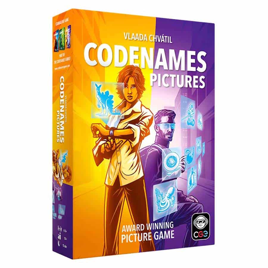 Czech Game Editions -  Codenames: Pictures (2025 Edition) Pre-Order