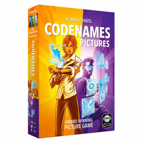 Czech Game Editions -  Codenames: Pictures (2025 Edition)
