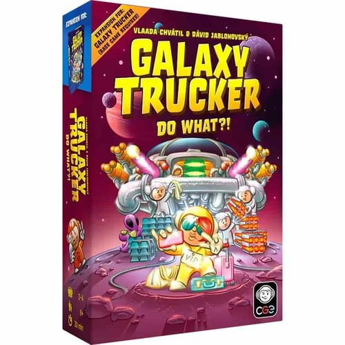 Czech Game Editions -  Galaxy Trucker: Do What?! Expansion