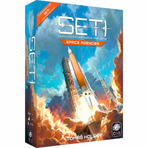 Czech Game Editions -  Seti: Space Agencies Pre-Order