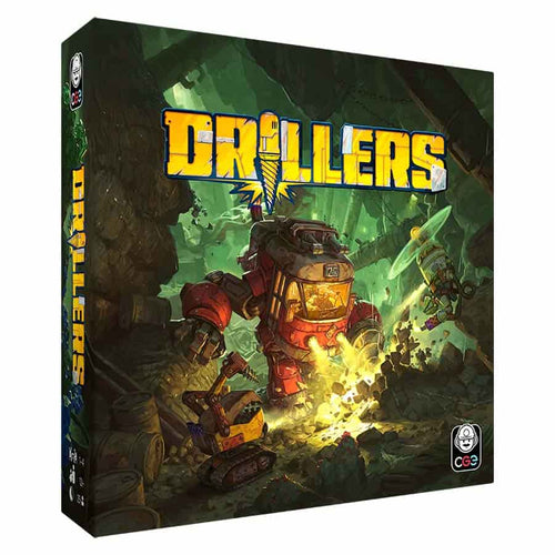 Czech Game Editions -  Drillers Pre-Order
