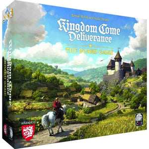 Czech Game Editions -  Kingdom Come: Deliverance (Board Game) Pre-Order