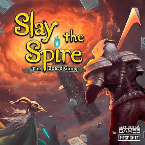 Contention Games -  Slay The Spire: The Board Game