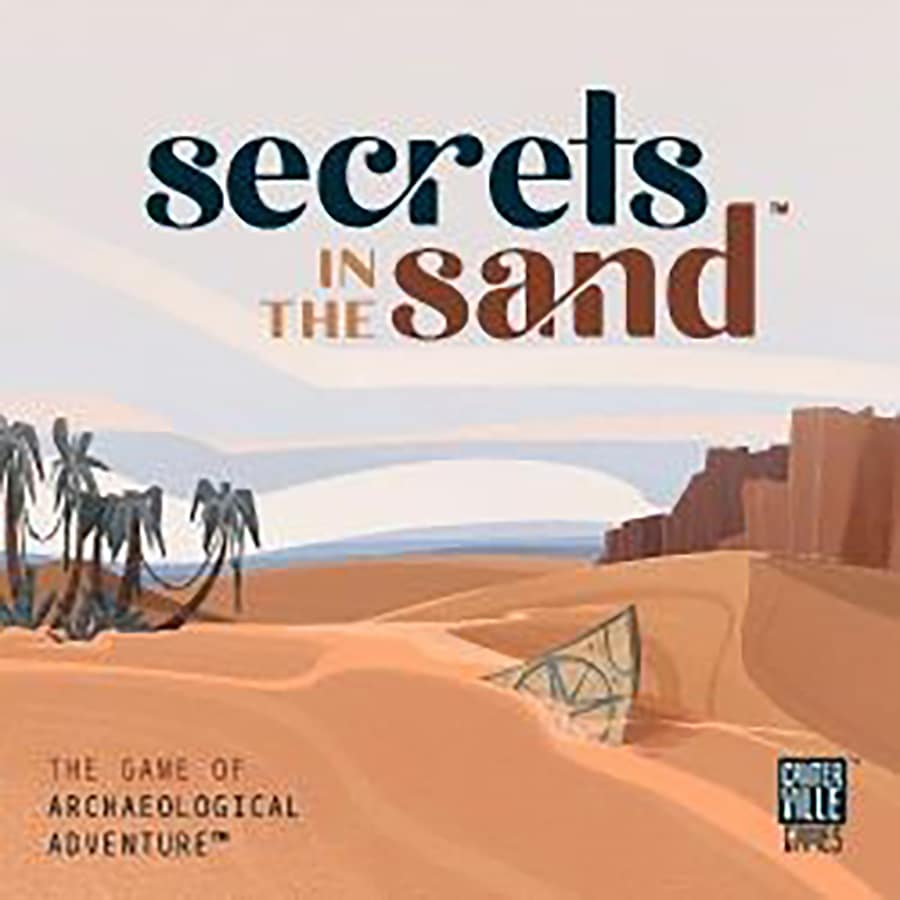 Canterville Games -  Secrets In The Sand