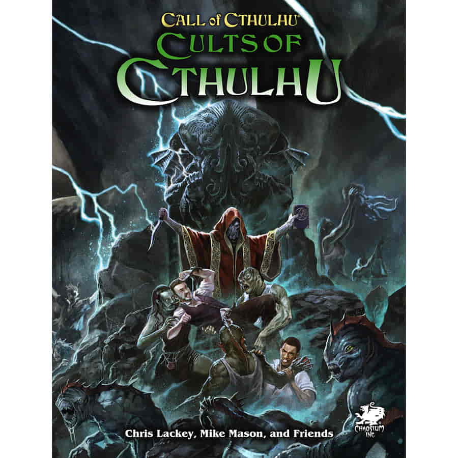 Chaosium -  Call Of Cthulhu Rpg (7E): Cults Of Cthulhu