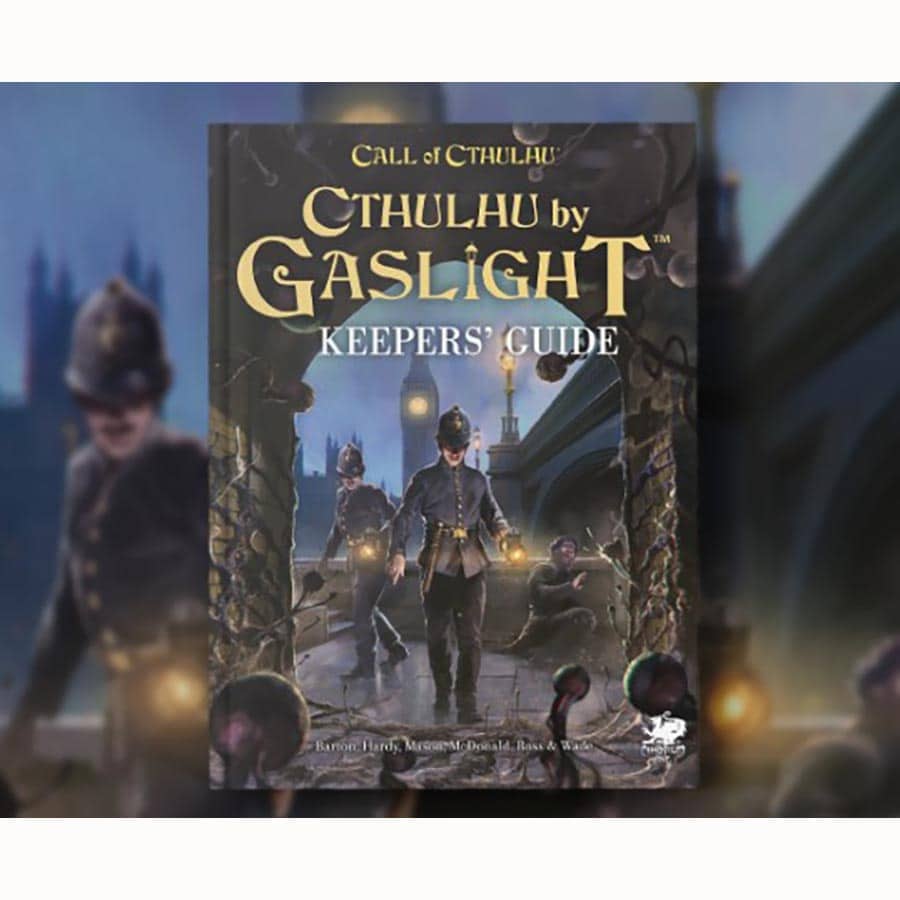 Chaosium -  Call Of Cthulhu - Cthulhu By Gaslight: Keeper's Guide Pre-Order