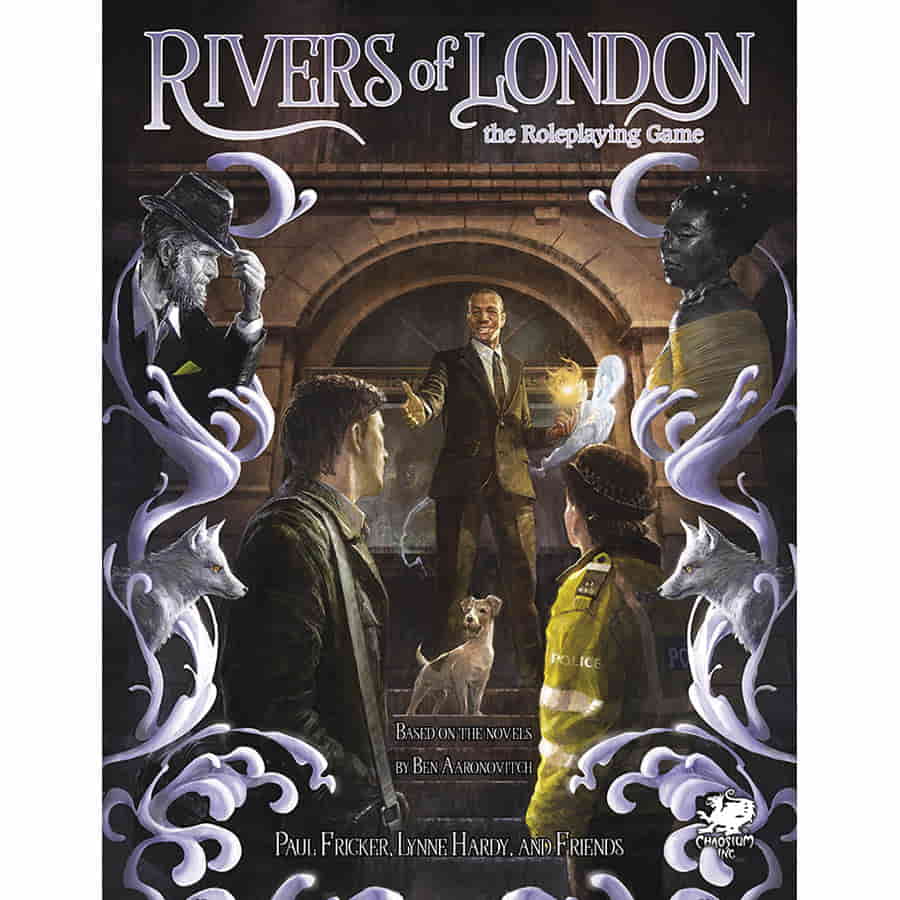 Chaosium -  Rivers Of London Rpg