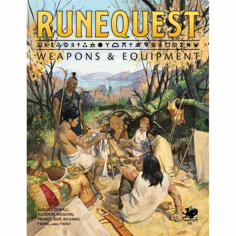 Chaosium -  Runequest Rpg: Weapons & Equipment