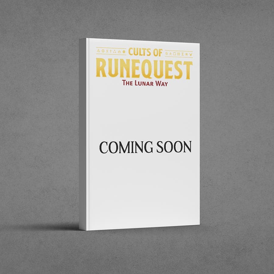 Chaosium -  Cults Of Runequest: The Lunar Way