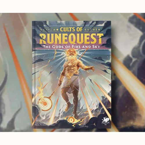 Chaosium -  Cults Of Runequest: The Gods Of Fire And Sky