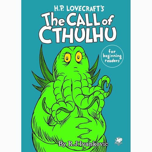 Chaosium -  Beginning Readers Book - H.P. Lovecraft's The Call Of Cthulhu For Beginning Readers