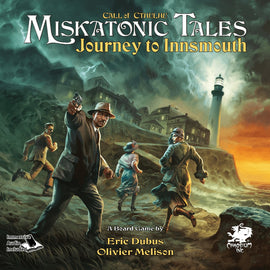 Chaosium - Miskatonic Tales: Journey To Innsmouth Board Game Pre-Order