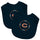 Chicago Bears Baby Bib 2 Pack - Masterpieces Puzzle Company