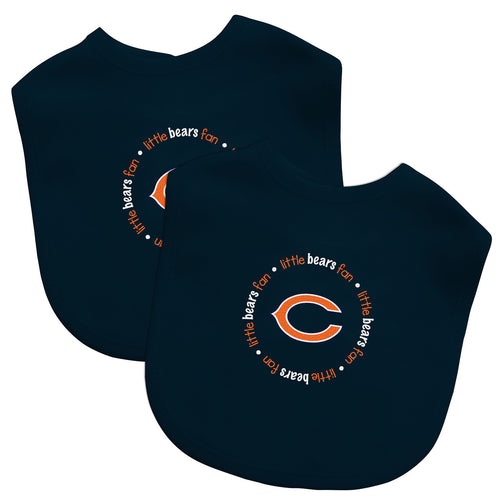 Chicago Bears Baby Bib 2 Pack - Masterpieces Puzzle Company
