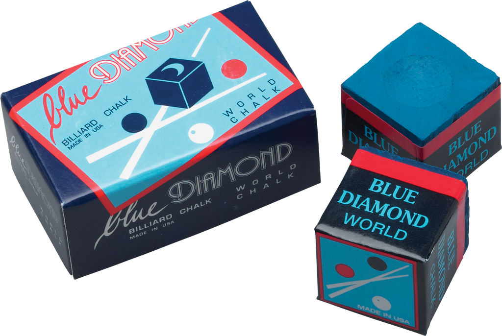 Blue CHBD Diamond Chalk - Blue