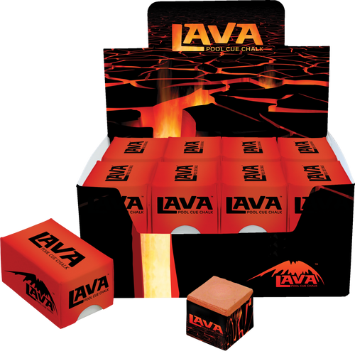 Lava CHLAVA16 Display Chalk - Rust