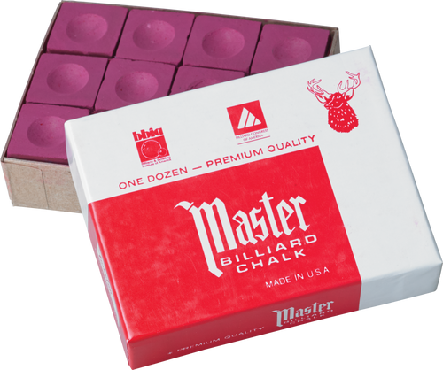 Master CHM12 Chalk - Burgundy